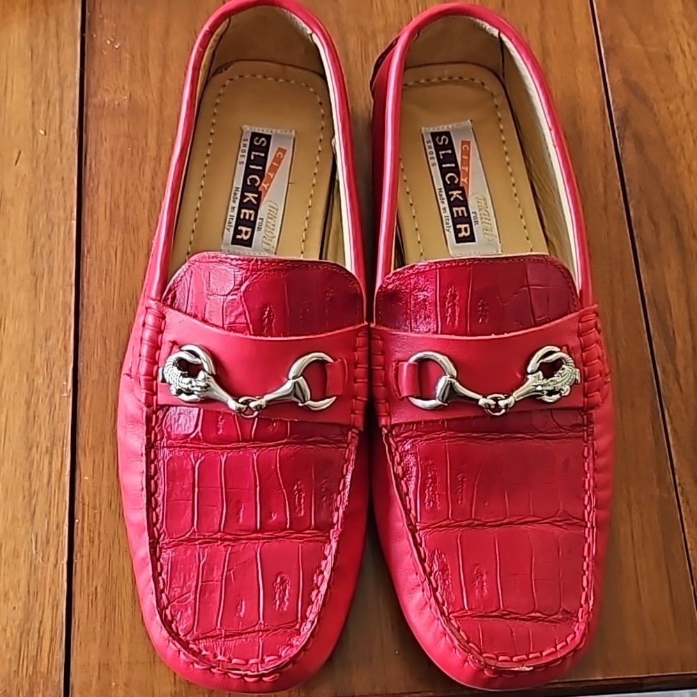 City Slicker by Mauri Crocodile and leather shoes